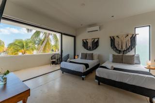 Departamento de playa con Alberca - Telchac Puerto - 5
