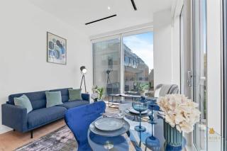 Luxury 2BR Flat Cinema, Gym & Parking - Kew Bridge - 0