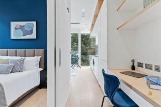 Luxury 2BR Flat Cinema, Gym & Parking - Kew Bridge - 3