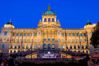 The National Museum Terrace - Praag - 0