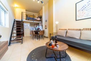 Sunset Loft Crete - Thérissos - 9