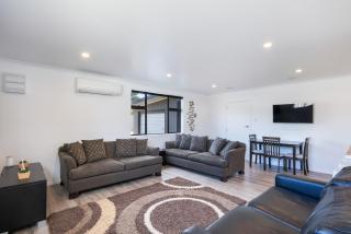 Coastal Comfort - Foxton Beach Holiday Home - Foxton - 6