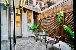 Duplex Garden Villa with Private Courtyard Jing'an Villa Near Metro Downtown Shanghai - Shanghai - 0