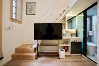Duplex Garden Villa with Private Courtyard Jing'an Villa Near Metro Downtown Shanghai - Shanghai - 7