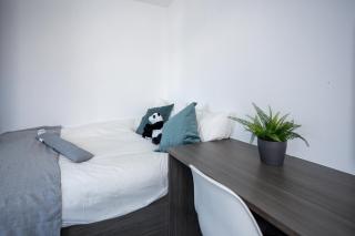 Modern City Studio w Desk and TV - Sheffield - 1