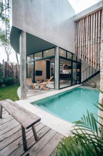 Jungle Boho Villa - Pvt Pool -100mbs -Concierge 8B - Tulum - 2