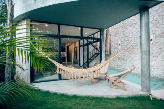 Jungle Boho Villa - Pvt Pool -100mbs -Concierge 8B - Tulum - 3