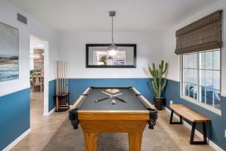 Blue Agave Home - Chic & Stylish with Pool Putt & Games - Phoenix - 8