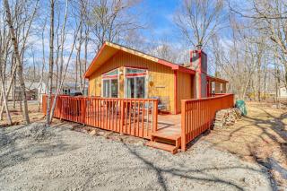 Community Perks Updated Albrightsville Retreat! - Albrightsville - 9