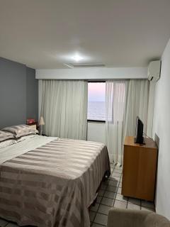 Flat Aconchegante Frente ao Mar - 0