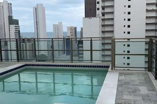 Studio Boa Viagem com Piscina - Recife - 6