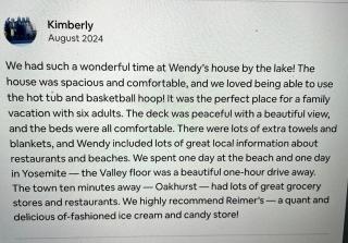 Near Yosemite Bass Lake Cabin with Hot Tub, Lake View, Pet Friendly - Bass Lake - 6