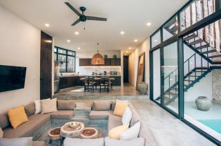 Jungle Boho Villa - Pvt Pool -100mbs -Concierge 8B - Tulum - 7