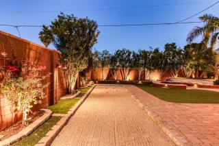Desert Oasis - Epic Backyard Pool Bocce Firepit - Phoenix - 8