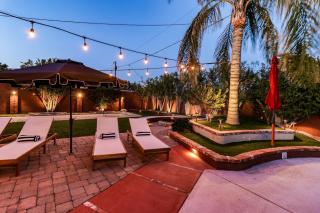 Desert Oasis - Epic Backyard Pool Bocce Firepit - Phoenix - 4