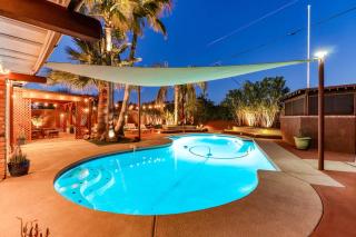 Desert Oasis - Epic Backyard Pool Bocce Firepit - Phoenix - 2