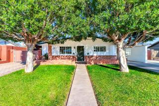 Desert Oasis - Epic Backyard Pool Bocce Firepit - 7