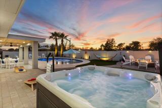 Desert Willow - Pool Spa Pickleball Basketball Court Plus Firepit & Putting Green - Scottsdale - 9
