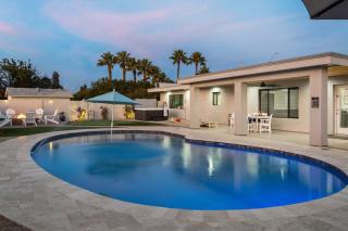 Desert Willow - Pool Spa Pickleball Basketball Court Plus Firepit & Putting Green - Scottsdale - 8