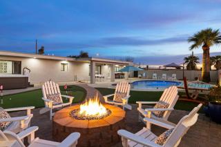 Desert Willow - Pool Spa Pickleball Basketball Court Plus Firepit & Putting Green - 6