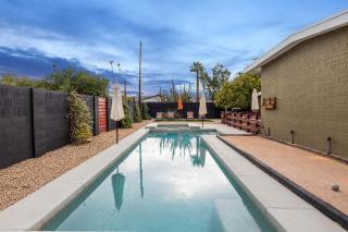 Mid-Century Marvel - Poolside Patio with Spa & Bocce - Scottsdale - 9