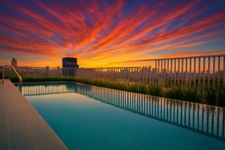 Studio 2307 - Infinity Pool Studio, Allianz front, Fully equipped & modern ! - São Paulo - 9