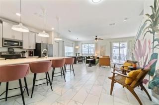 Vibrant 5Bd w Private Pool & Waterpark at Storey Lake 4811M - Kissimmee - 1