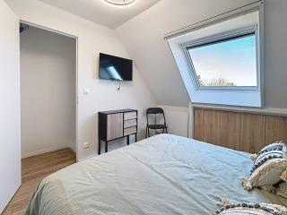 Duplex lumineux à 50m de la plage pour 4 personnes - FR-1-465-127 - Merville-Franceville-Plage - 4