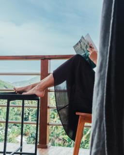 Disini Lombok ECO Sky House with Sea view - Selong Belanak - 1
