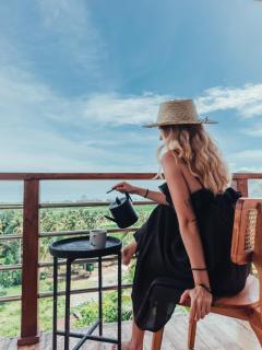 Disini Lombok ECO Sky House with Sea view - Selong Belanak - 8