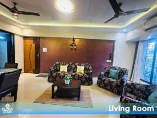 2 BR Service Apt Near LnT Business Park Powai - Mumbai - 9