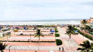 Hotel Sea View Residency Near Sea Beach and Temple Prime Location - Luxury and Spacious Room with Newly Renovated - Best Hotel in Puri - Puri - 3