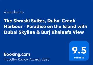 The Shrashi Suites, Dubai Creek Harbour - Paradise on the Island with Dubai Skyline & Burj Khaleefa View - Dubai - 6