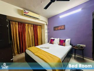 1BR Service Apart Nr LnT Powai - Mumbai - 4