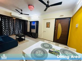1BR Service Apart Nr LnT Powai - Mumbai - 7