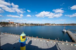 Apartment 41 "Seeblick" Blickrichtung offene See Binnenhafen Nord - Eckernförde - 4