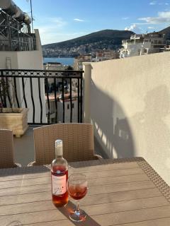 First-One Apartment Riesen Terrasse mit Meerblick 6 Personen 2u1 Zimmer - Sarandë - 7