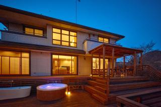 Villa Noël Hakone Skylight Sauna & Open Air Bath - 0