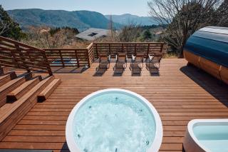 Villa Noël Hakone Skylight Sauna & Open Air Bath - 2