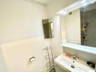 STUDIO CABINE 4 PERSONNES + GARAGE - 3