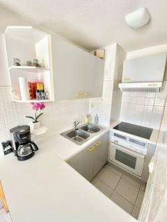 APPARTEMENT 1 CHAMBRE, 6 PERSONNES DANS RESIDENCE AVEC PISCINES - Le Grau-du-Roi - 8
