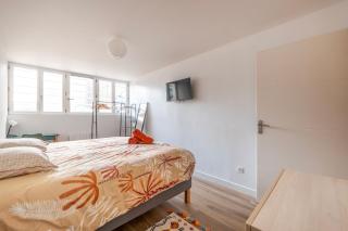 Serenity House, parking, near metro 7 - Villejuif - 4