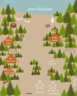Wolny Las Glamping na Mazurach - Ławki - 5
