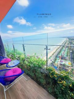 Flamingos Hải Tiến- Deluxe Triple tầng cao view biển - 7