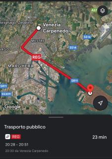 Gabriel House - parking and station - Venice - 7
