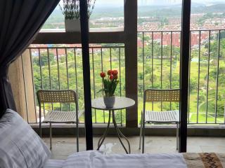 Quiet Scenic High Floor Parkview at Skytrees, 1-3 pax - Johor Bahru - 9