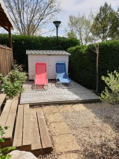Domaine des Iscles mobile home clim, jardinet sans vis-à-vis - 3