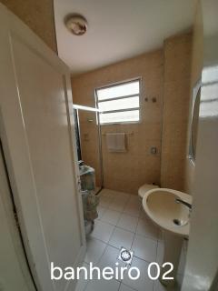 apartamento Guilhermina frente a praia 02 quarto 02 sacada 02 banheiros - Praia Grande - 3