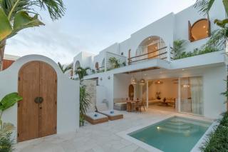 Las Kolas - Romantic chic oasis in central Canggu - Canggu - 5