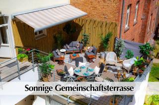 12 FEWOs im Jugendstilhaus mit Aufzug, Terrasse, Kingsize-Bett, Smart-TV, etc - 8
